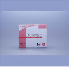 Blutrexate tablet 10 mg ( 1 BOX = 10 TABLETS)