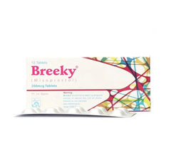 Breeky (200mcg) 10 Tablets