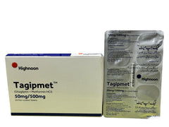 Tagipmet Tablets 50/500Mg (1 Strip = 7 Tablets)