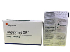 Tagipmet Xr 50Mg/1000Mg Tablets (1 Strip = 10 Tablets)