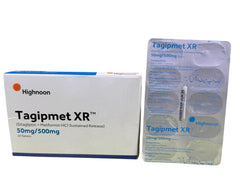 Tagipmet Xr 50Mg/500Mg Tablets (1 Strip = 10 Tablets)