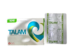 Talam Tablets 10Mg/40Mg (1 Strip = 7 Tablets)