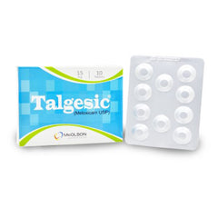 Talgesic Tablets 15Mg (1 Box = 10 Tablets)
