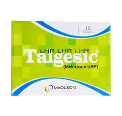 Talgesic Tablets 7.5Mg (1 Box = 10 Tablets)