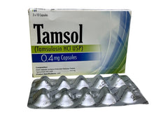 Tamsol Capsules 0.4Mg (1 Strip = 10 Capsules)
