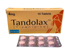 Tandolax Tablets 4Mg (1 Box = 10 Tablets)