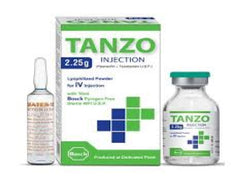 Tanzo Iv Injection 2.25G (1 Box = 1 Injection)