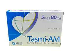 Tasmi-AM Tablets 5/80Mg (1 Strip = 7 Tablets)