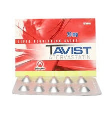 Tavist Tablets 20Mg (1 Box = 10 Tablets)