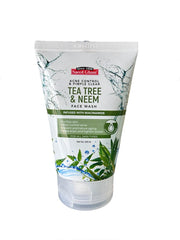 Tea Tree & Neem Acne Control & Pimple Clear Face Wash 100ml