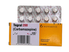 Tegral Tablets 200mg ( 1 Strip = 10 Tablets )