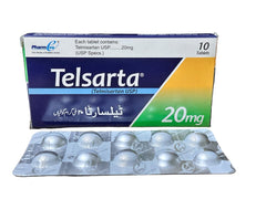 Telsarta Tablets 20Mg (1 Box = 10 Tablets)