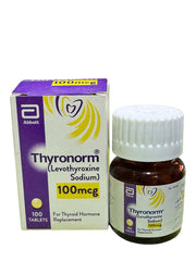 Thyronorm Tablets 100Mcg (1 Bottle = 100 Tablets)