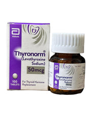 Thyronorm Tablets 50Mcg (1 Bottle = 100 Tablets)