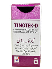 Timotek-D Eye Drops 5Ml