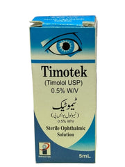 Timotek Eye Drops 0.5% 5Ml