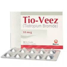 Tio-veez Capsules 18Mcg (1 Strip = 10 Capsules)