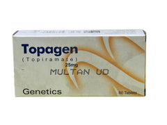 Topagen Tablets 25Mg (1 Strip = 10 Tablets)