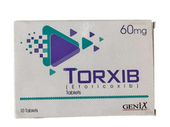 Torxib Tablets 60Mg (1 Box = 10 Tablets)
