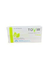 Tovir Tablets 0.5Mg (1 Strip = 10 Tablets)