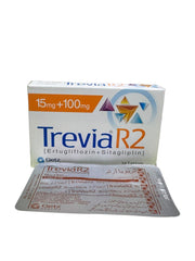 Trevia R2 Tablets 15Mg+100Mg (1 Strip = 7 Tablets)