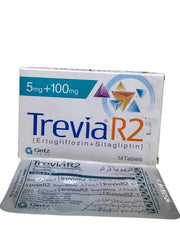 Trevia R2 Tablets 5Mg+100Mg (1 Strip = 7 Tablets)