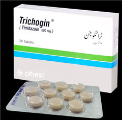 Trichogin Tablets 500Mg (1 Strip = 10 Tablets)