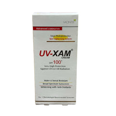 UV-XAM Cream SPF 100+ Sunscreen