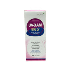 UV XAM Lotion SPF 65++ Broad Spectrum Sunscreen