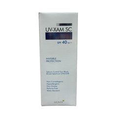 UV XAM SC SPF 40 Sun Block
