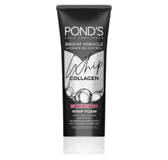 Ponds Bright Miracle Ultimate Oil Control Whip Collagen Whip Foam 100ml