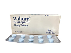 Valium Tablets 10Mg (1 Strip = 10 Tablets)