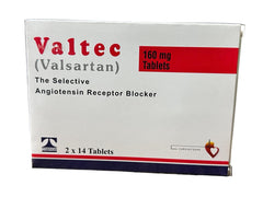 Valtec Tablets 160Mg (1 Strip = 14 Tablets)
