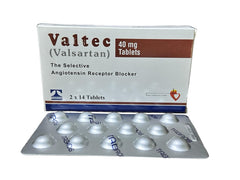Valtec Tablets 40Mg (1 Strip = 14 Tablets)