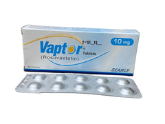 Vaptor Tablets 10Mg (1 Box = 10 Tablets)