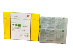 Velosef Capsules 250Mg (1 Strip = 6 Capsules)