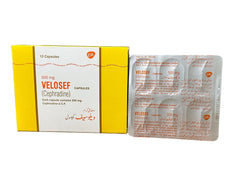 Velosef Capsules 500Mg (1 Strip = 6 Capsules)