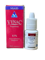 Venac Eye Drops 0.1% 5Ml