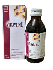 Vidaylin-L Syrup 120Ml