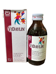 Vidaylin Syrup 120Ml