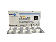 Voxamine Tablets 100Mg (1 Box = 10 Tablets)