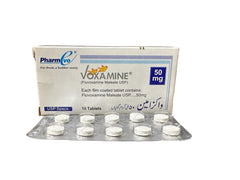 Voxamine Tablets 50Mg (1 Box = 10 Tablets)