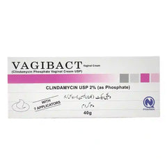 Vagibact Vaginal Cream 40g