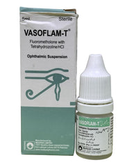 Vasofalm-T Eye Drops 5Ml