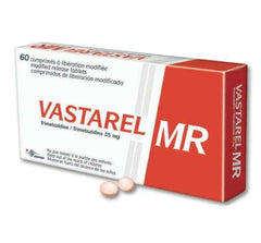 Vastarel Mr Tablets 35Mg (1 Box = 20 Tablets)