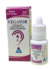 Vegatob Ear Drops 5Ml