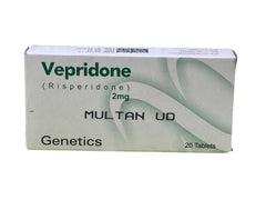 Vepridone Tablets 2Mg (1 Strip = 10 Tablets)