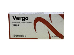 Vergo Tablets 16Mg (1 Strip = 10 Tablets)