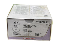 Vicryl Plus 2-0 Sutures VCP320H ( Single Foil )