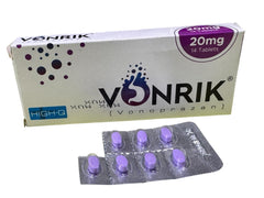 Vonrik Tablets 20Mg (1 Box = 14 Tablets)